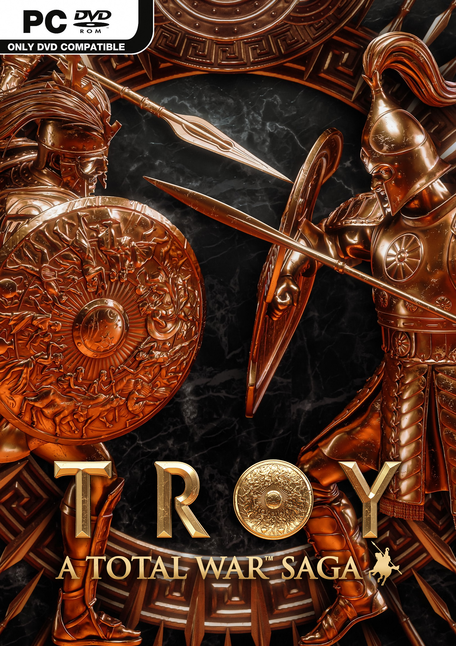 Total War Saga: TROY - predn DVD obal