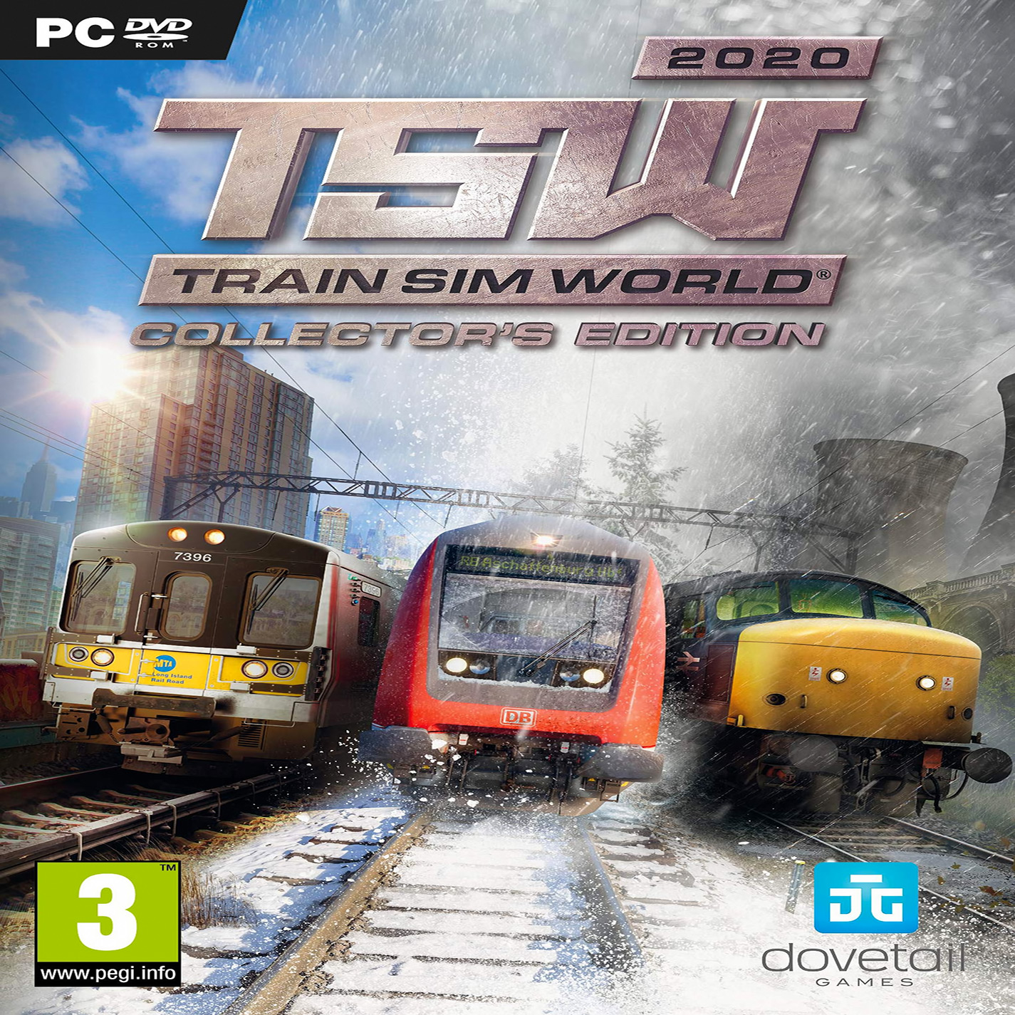 Train Sim World 2020 - predn CD obal