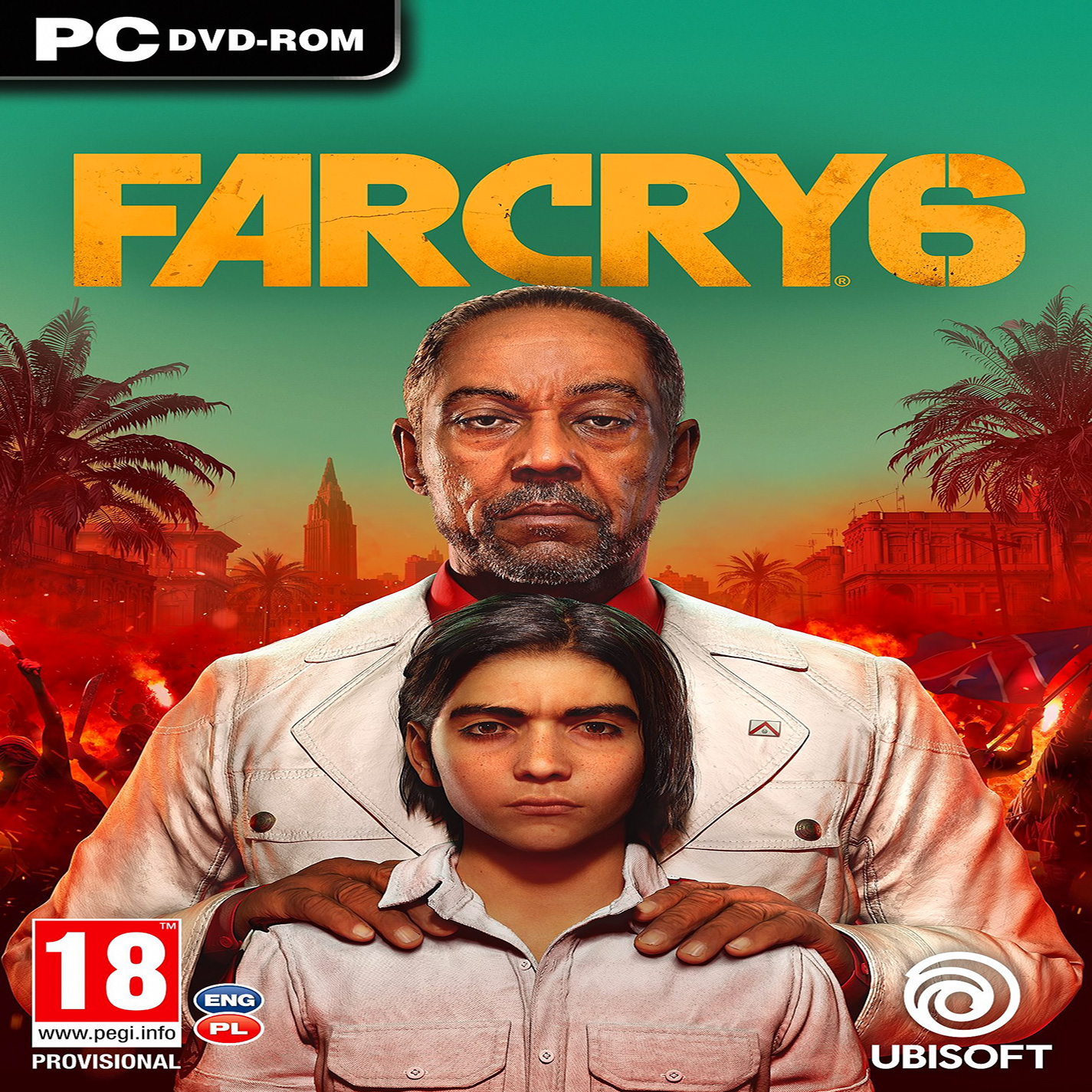 Far Cry 6 - predn CD obal