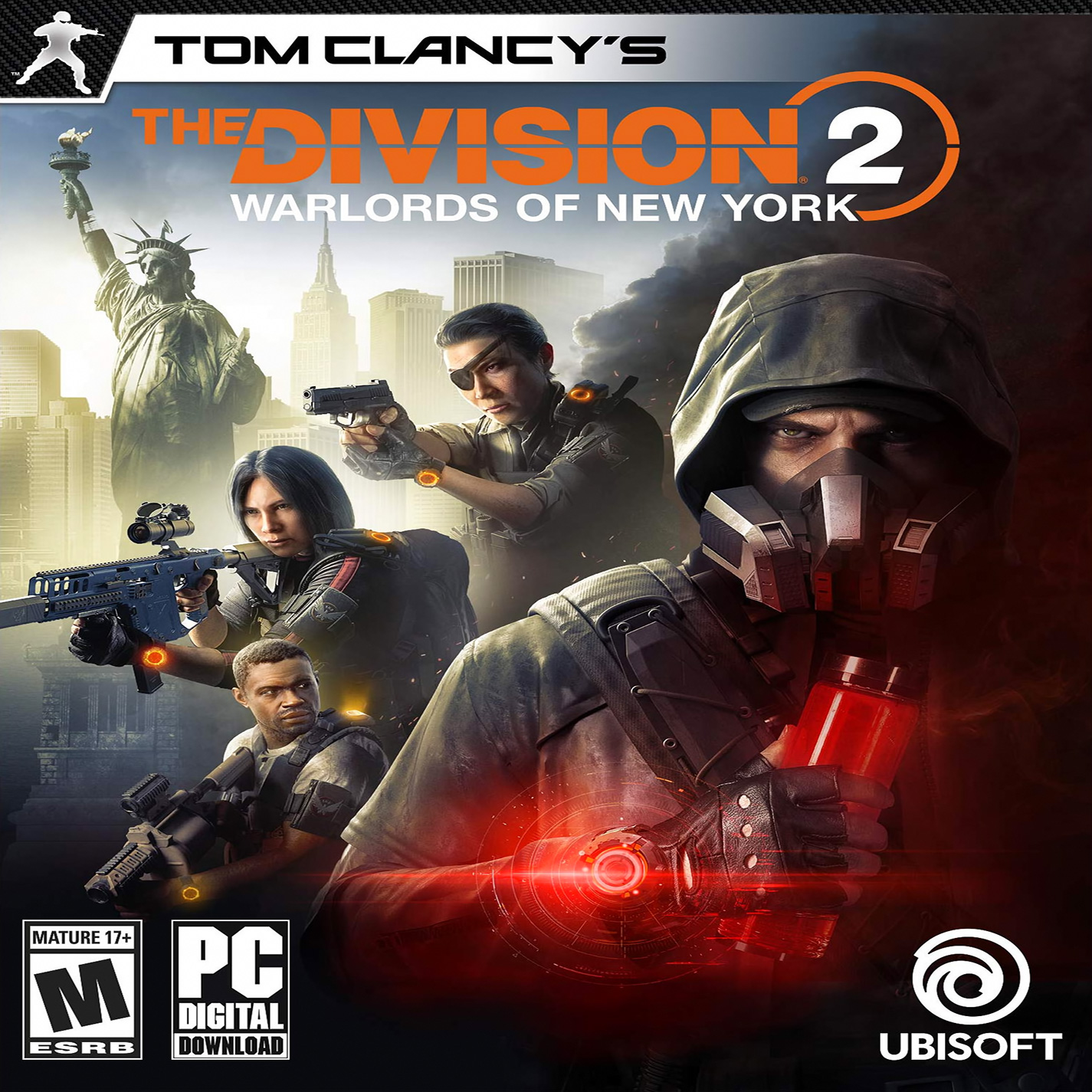 The Division 2: Warlords of New York - predn CD obal