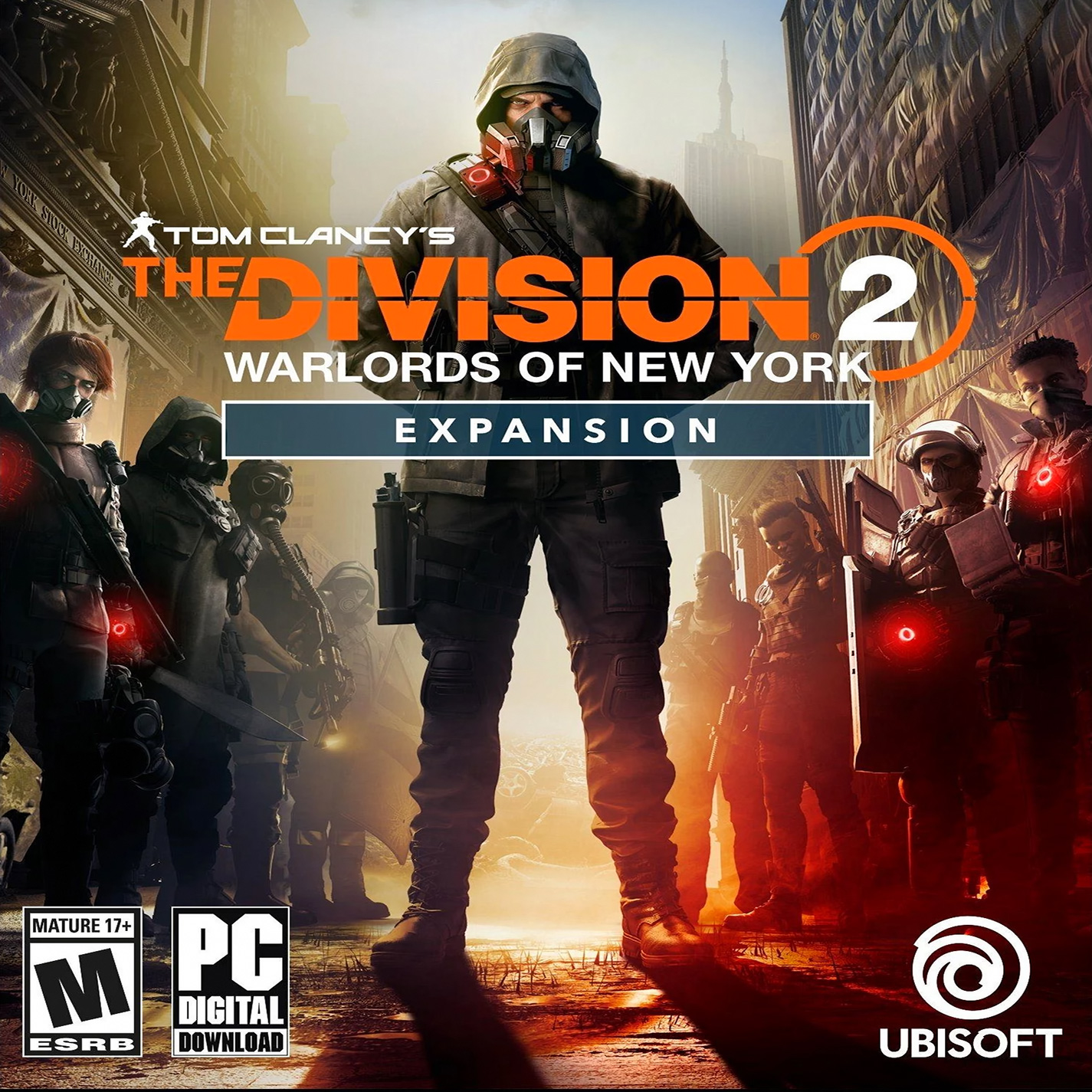 The Division 2: Warlords of New York - predn CD obal 2