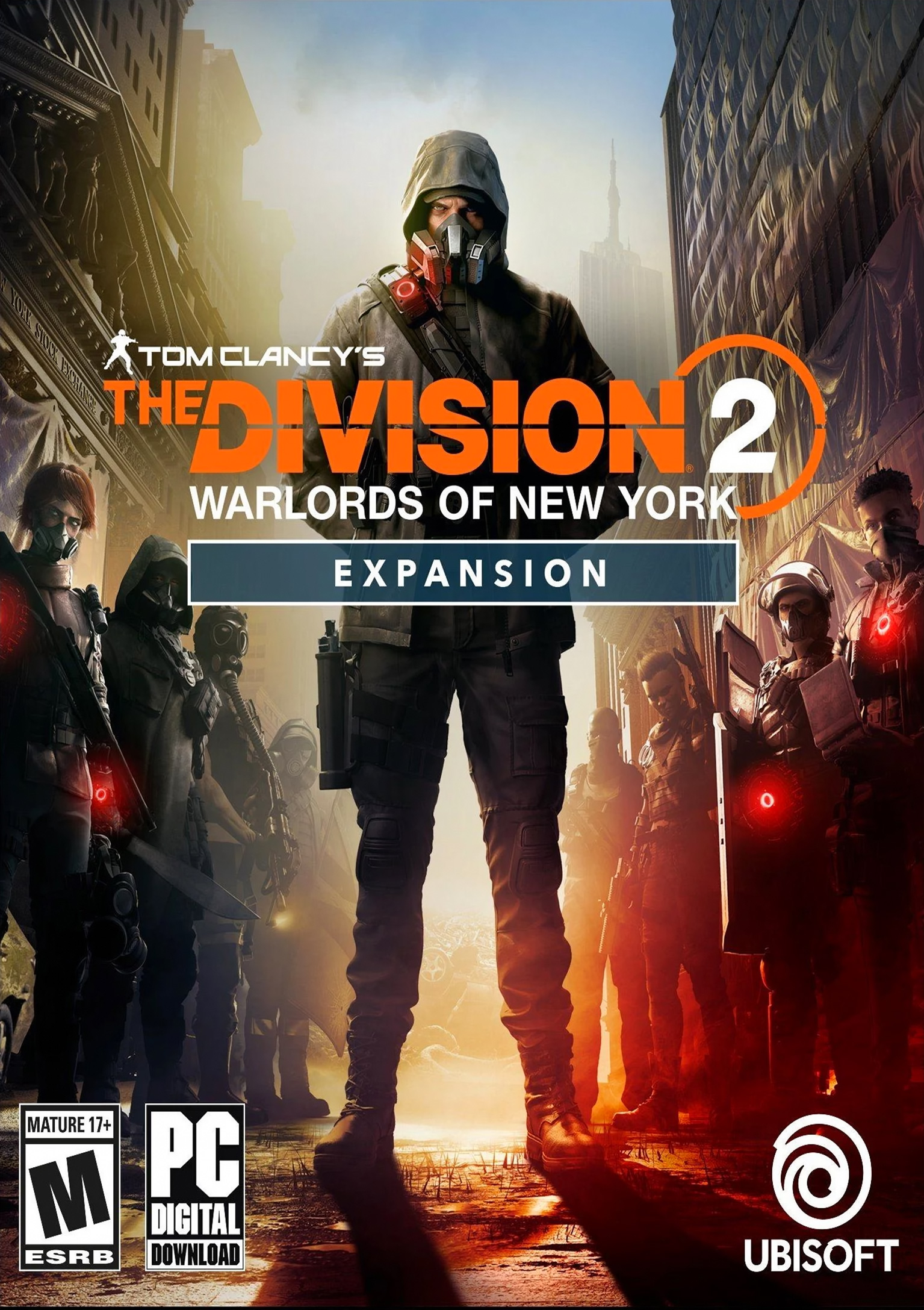 The Division 2: Warlords of New York - predn DVD obal 2