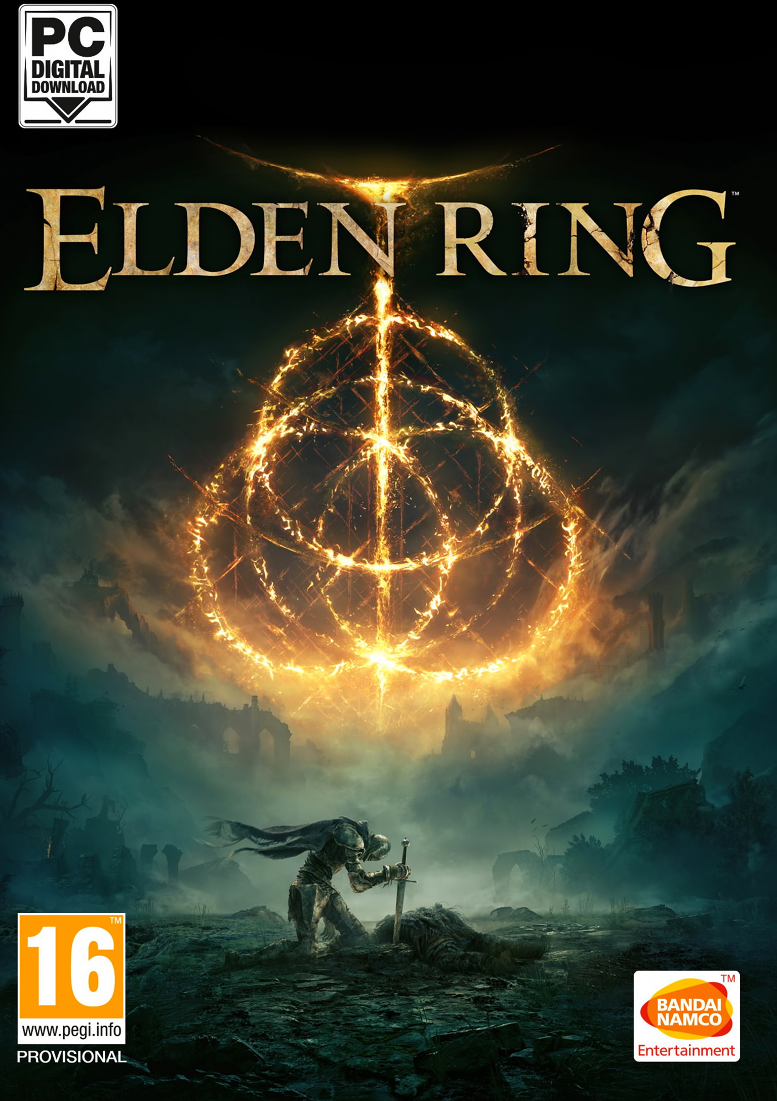 Elden Ring - predn DVD obal