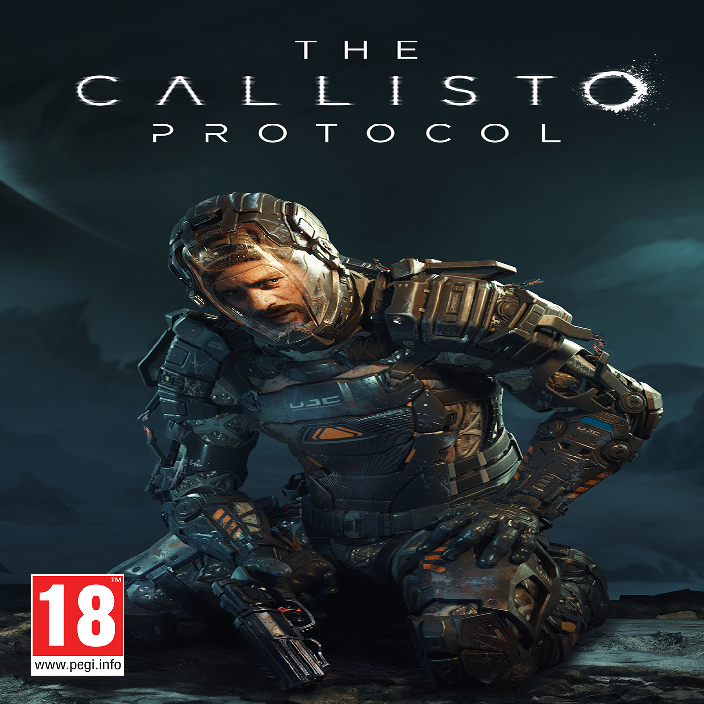 The Callisto Protocol - predn CD obal