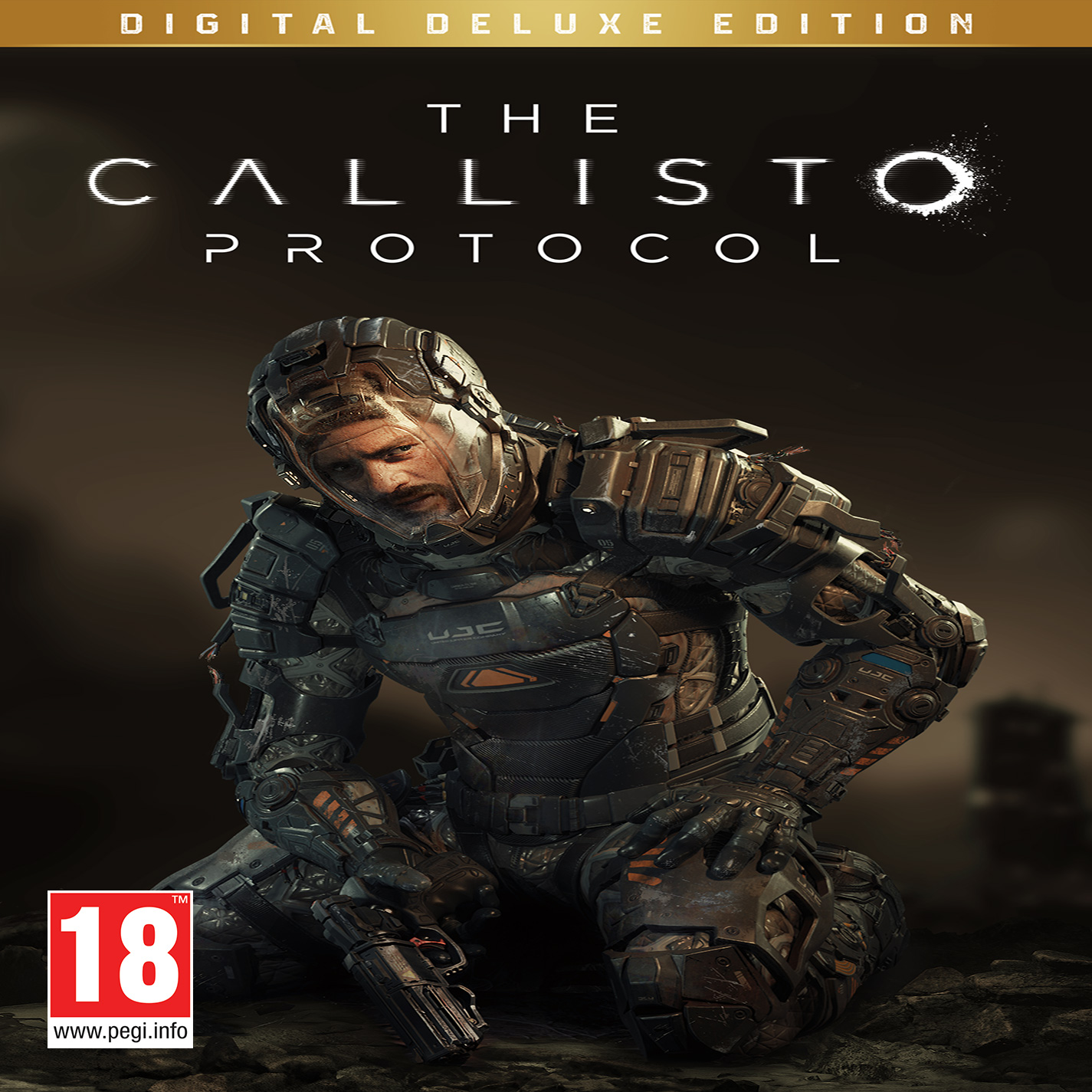 The Callisto Protocol - predn CD obal 2