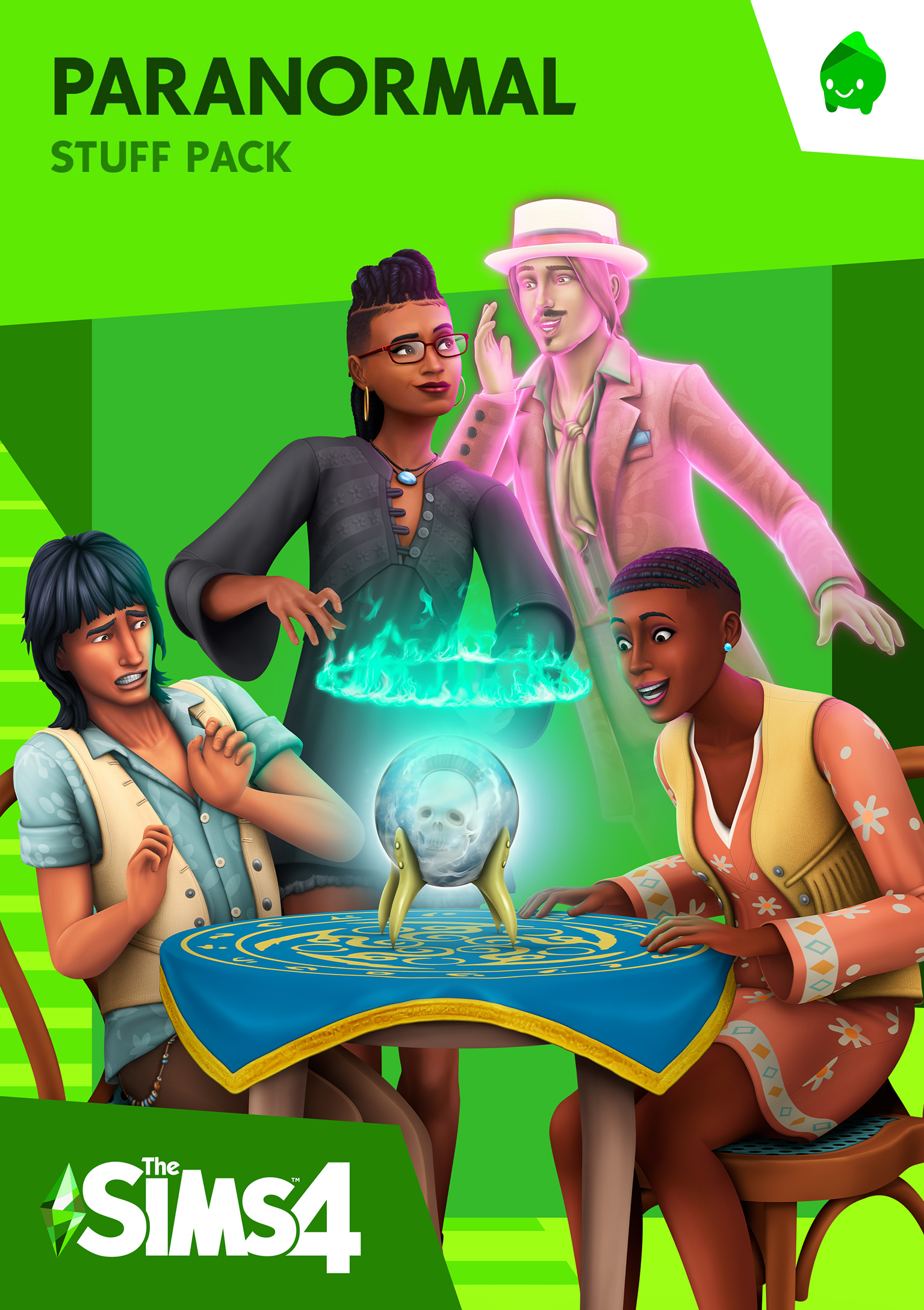The Sims 4: Paranormal Stuff - predn DVD obal