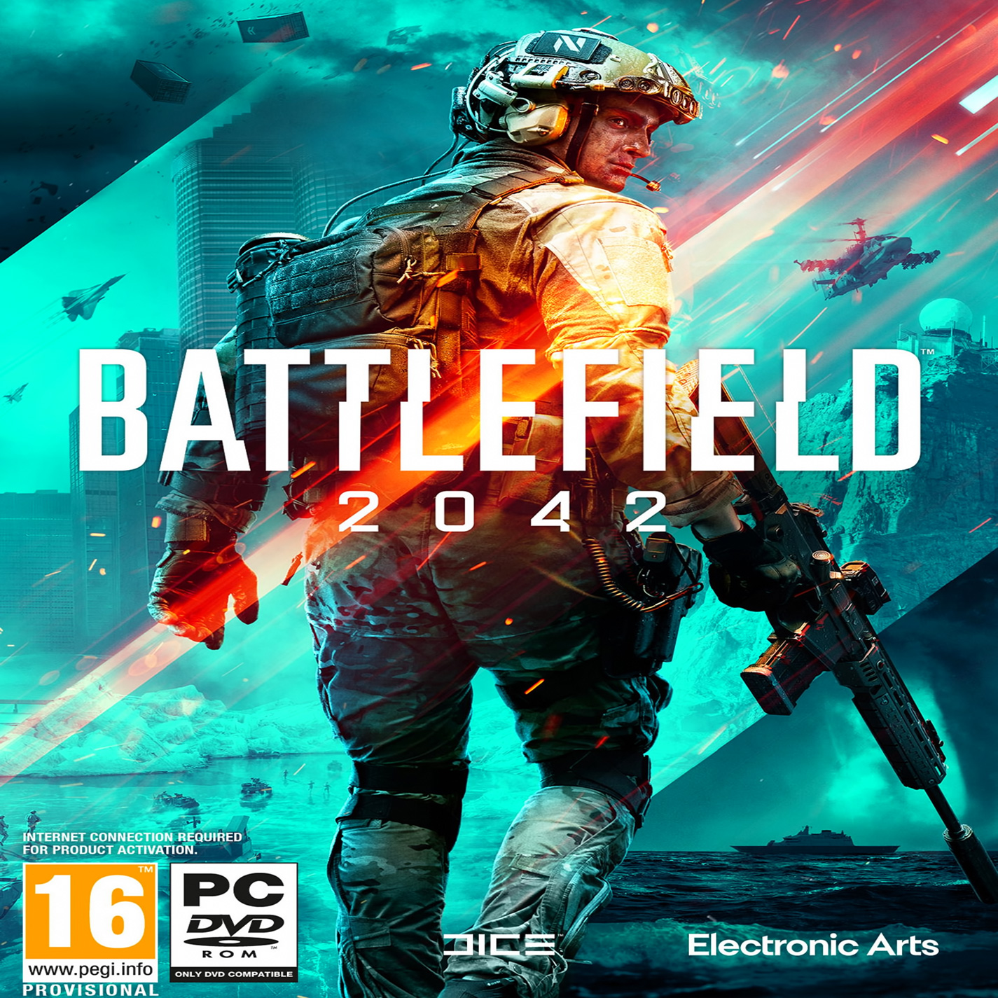Battlefield 2042 - predn CD obal