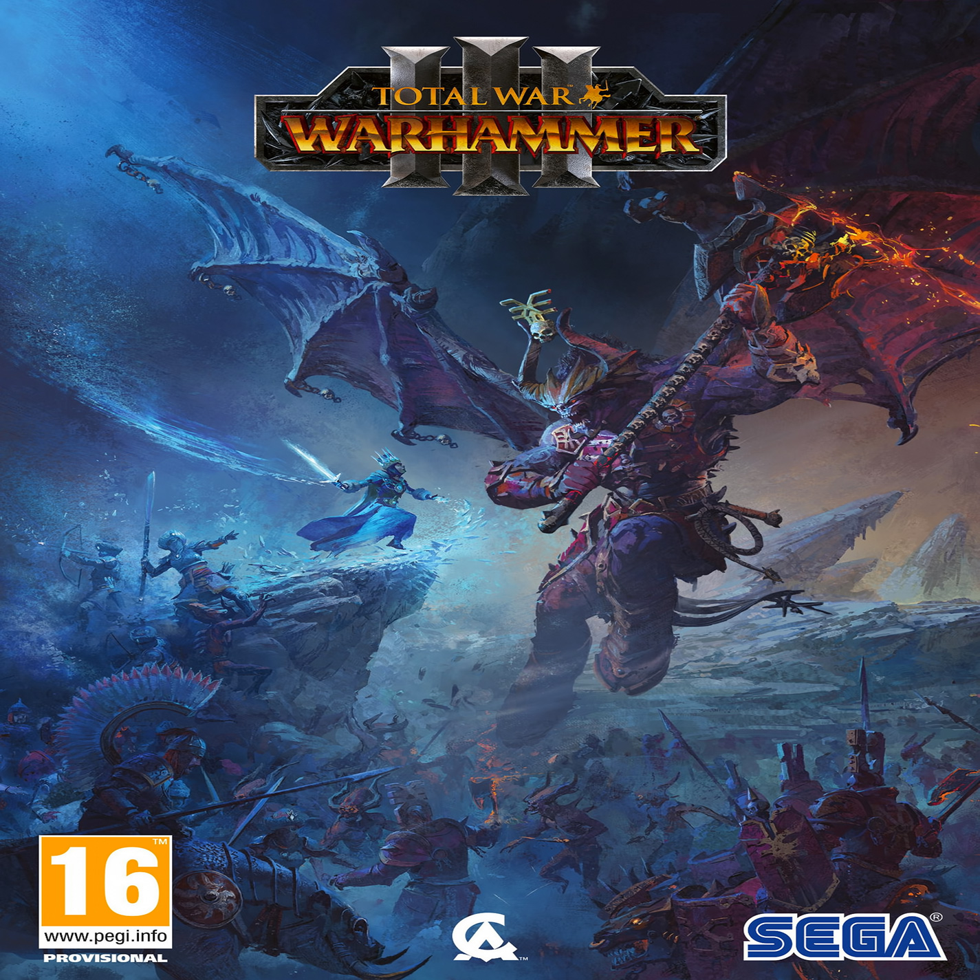 Total War: Warhammer III - predn CD obal
