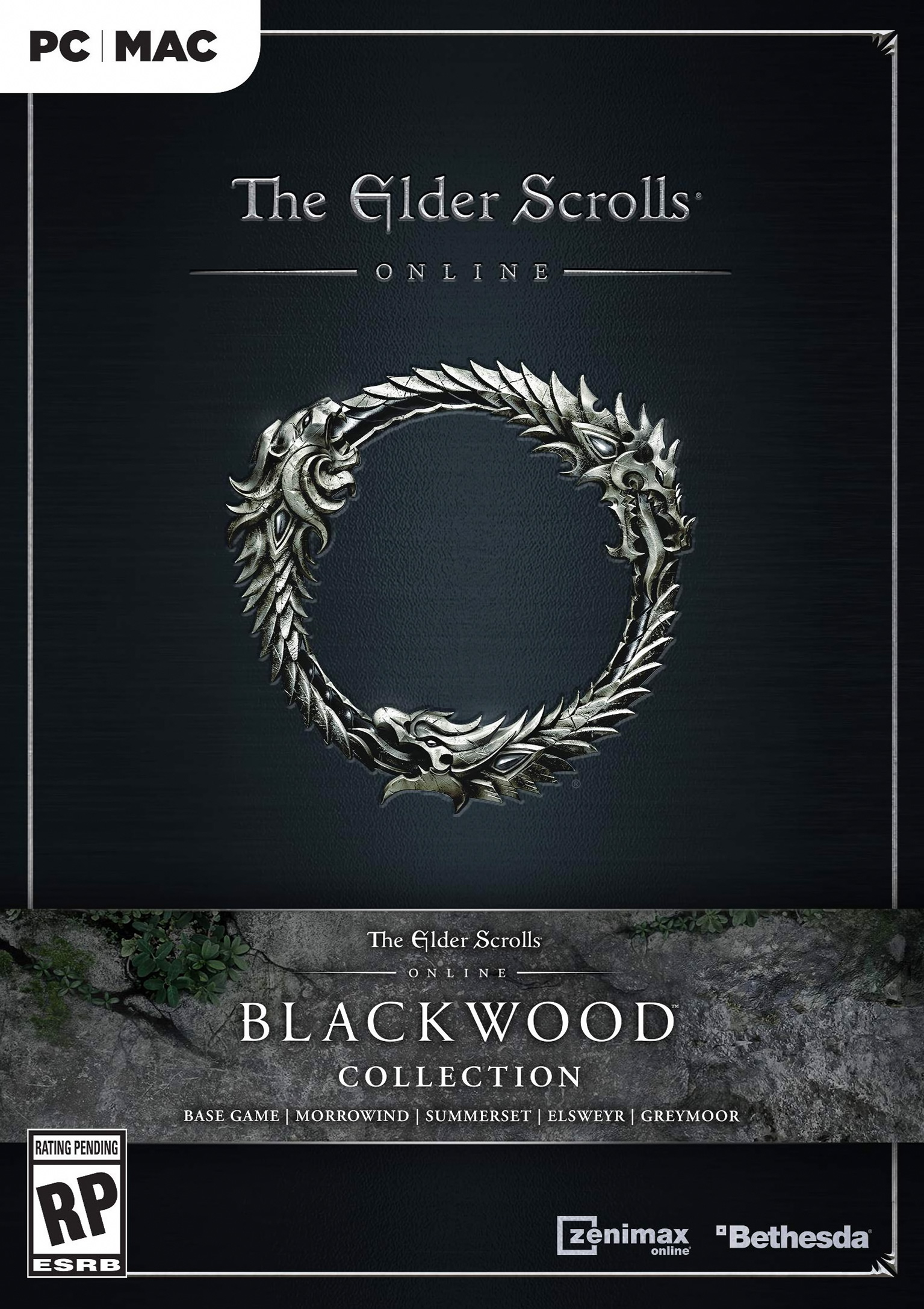 The Elder Scrolls Online: Blackwood - predn DVD obal