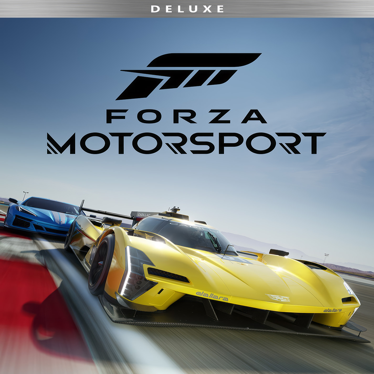 Forza Motorsport - predn CD obal 2