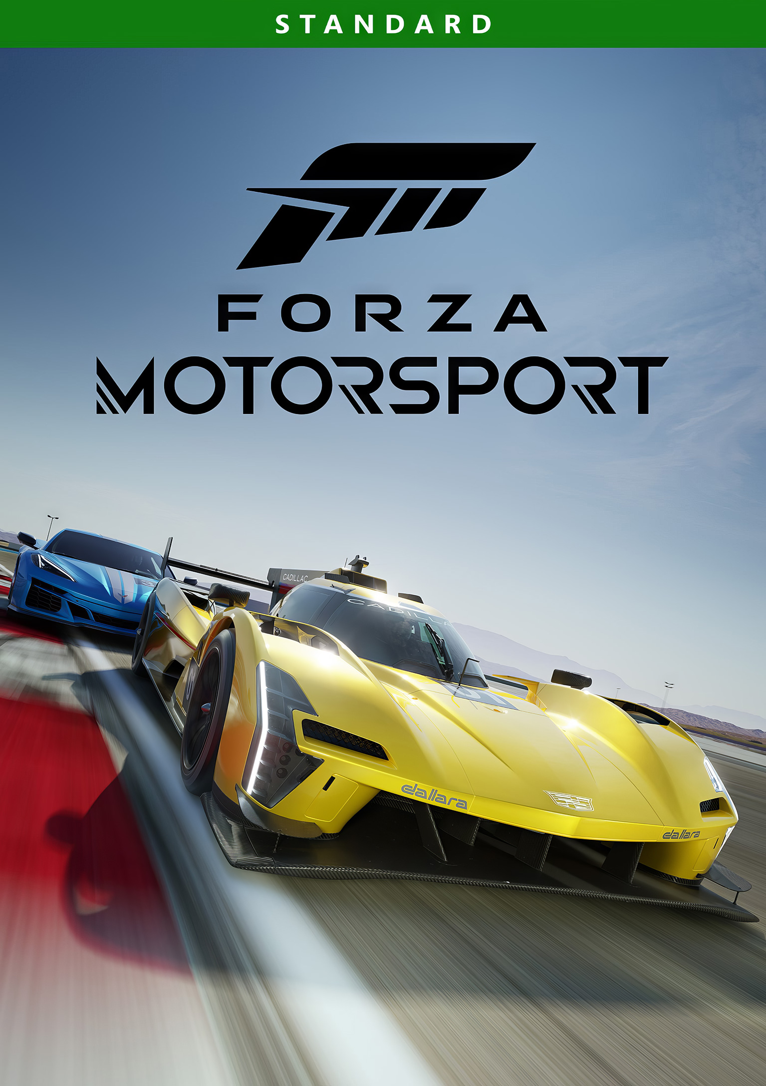 Forza Motorsport - predn DVD obal