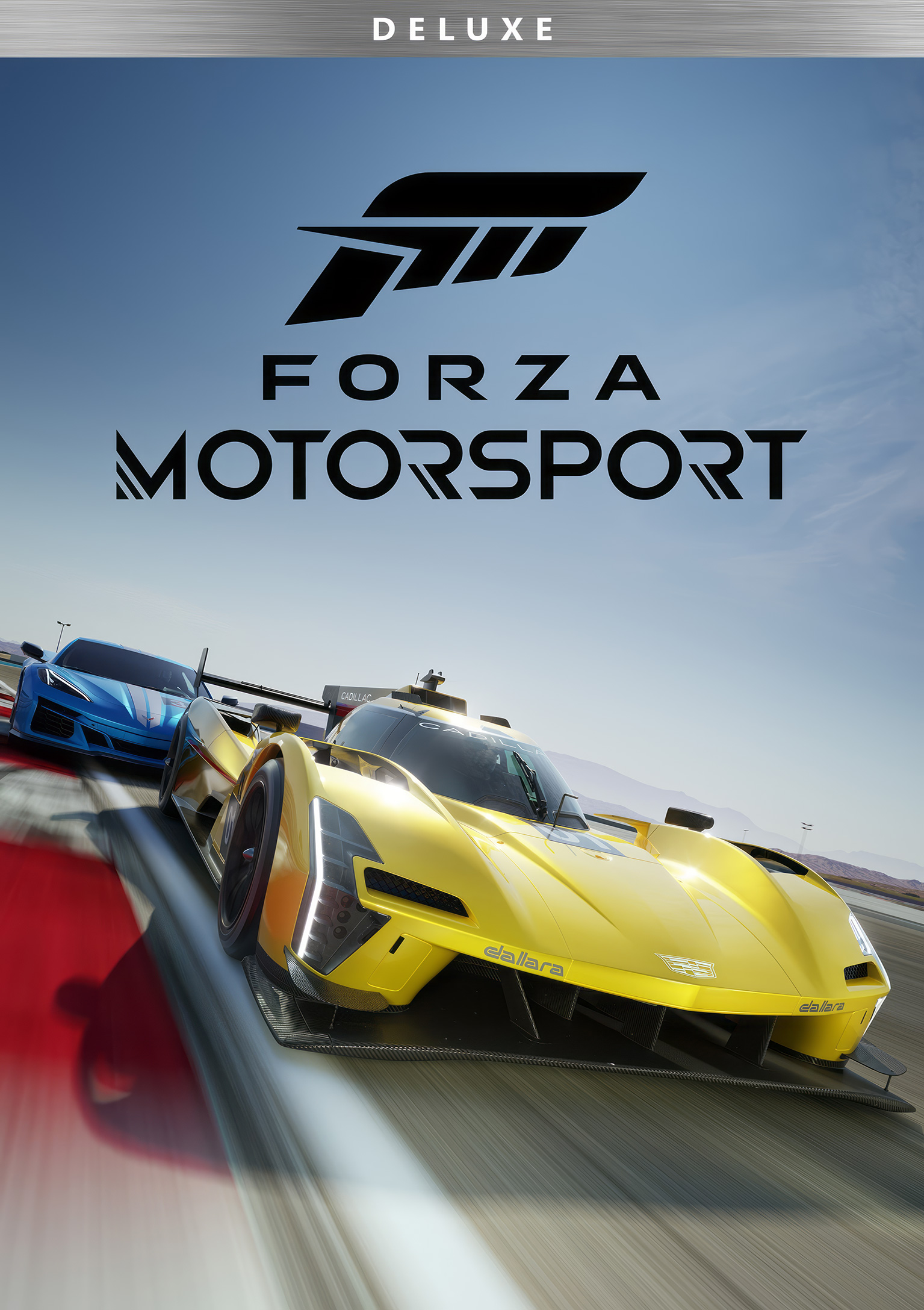 Forza Motorsport - predn DVD obal 2