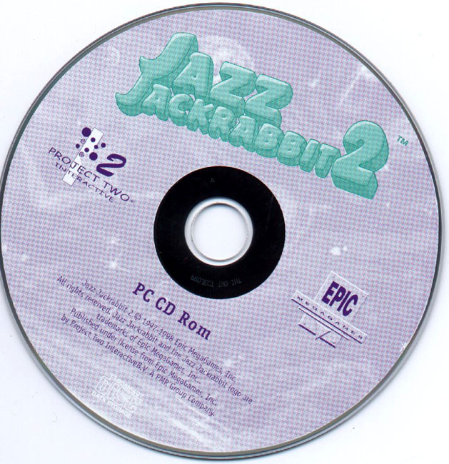 Jazz Jackrabbit 2 - CD obal