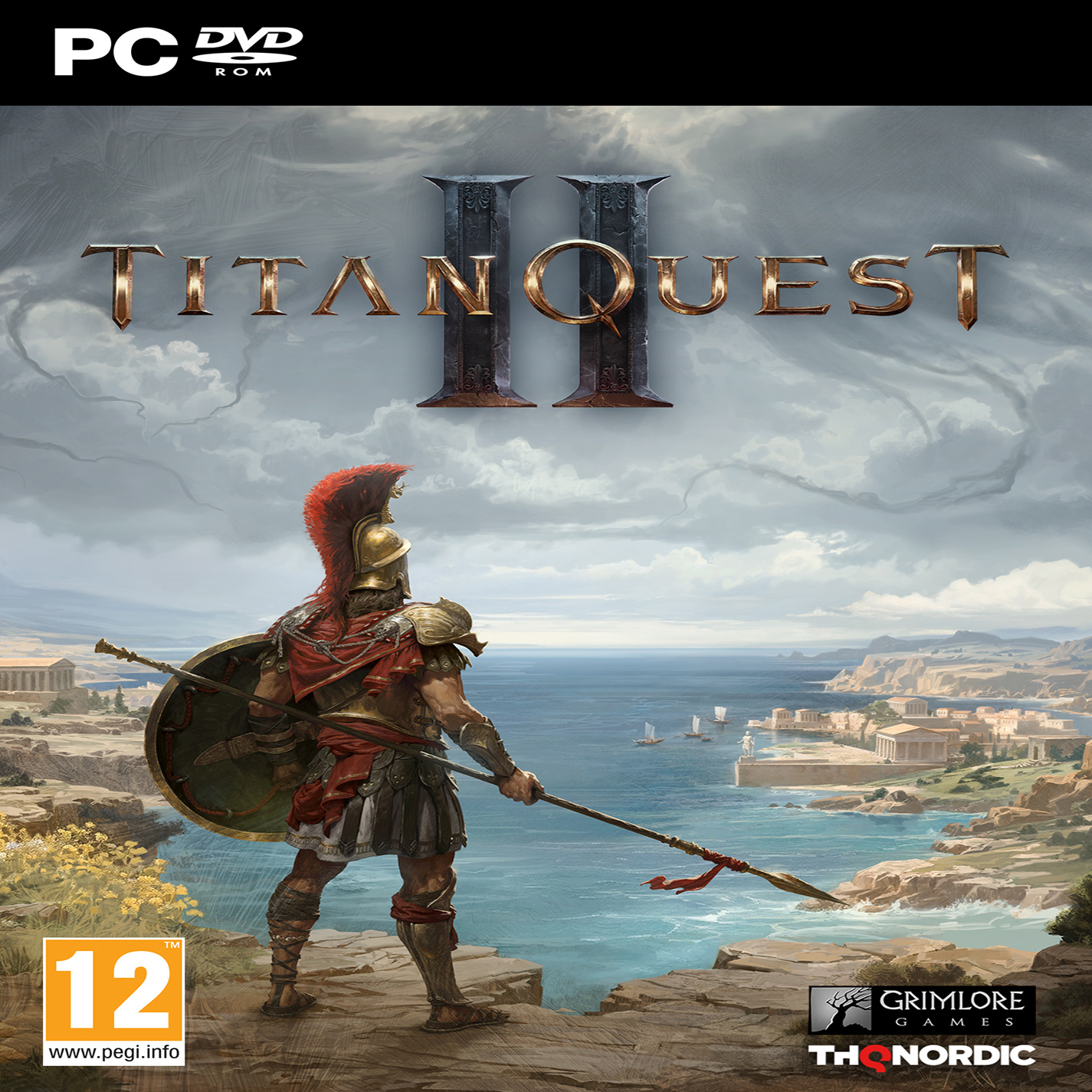 Titan Quest II - predn CD obal