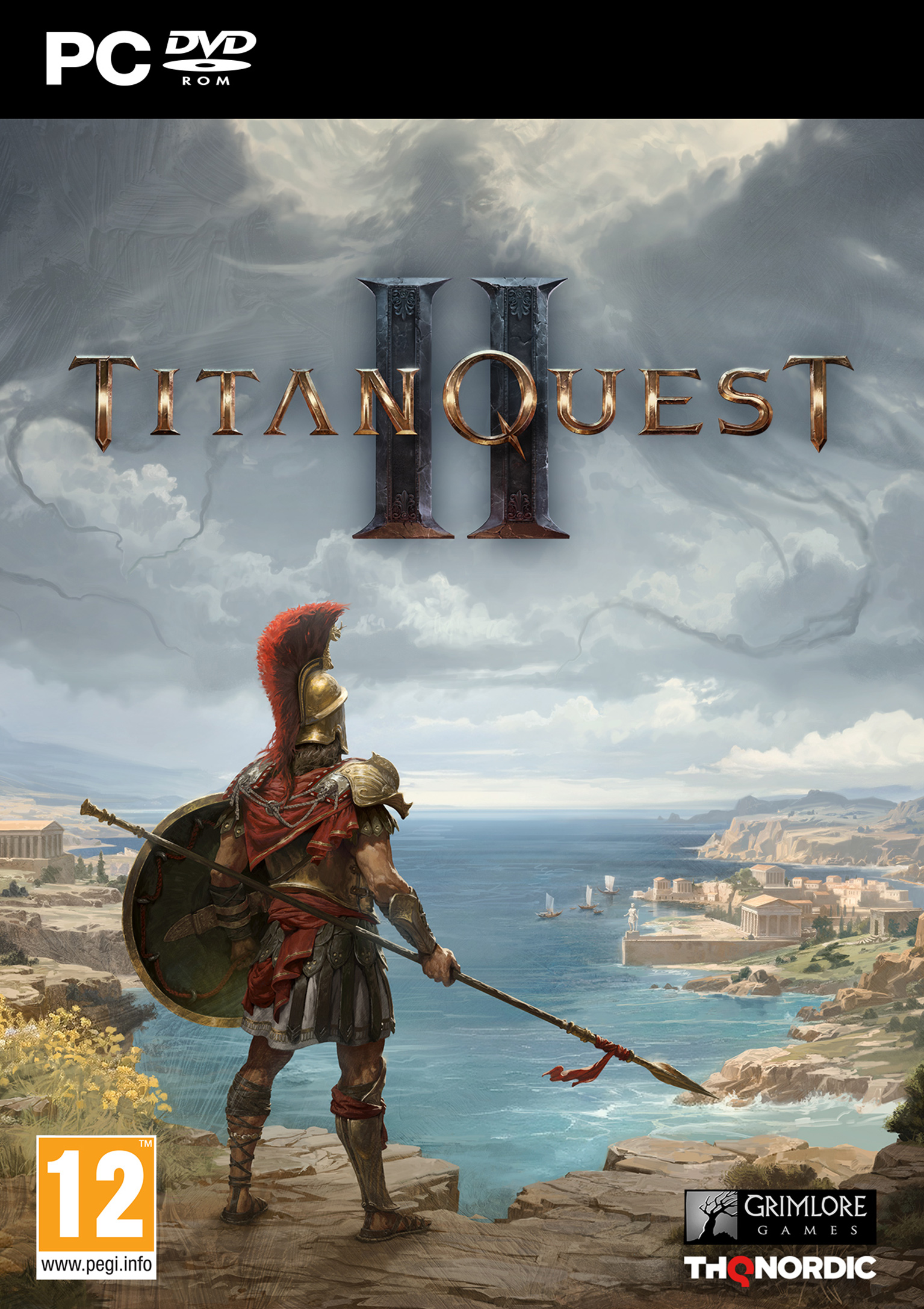 Titan Quest II - predn DVD obal