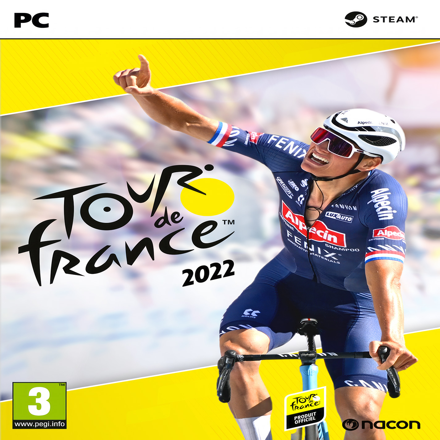 Tour de France 2022 - predn CD obal