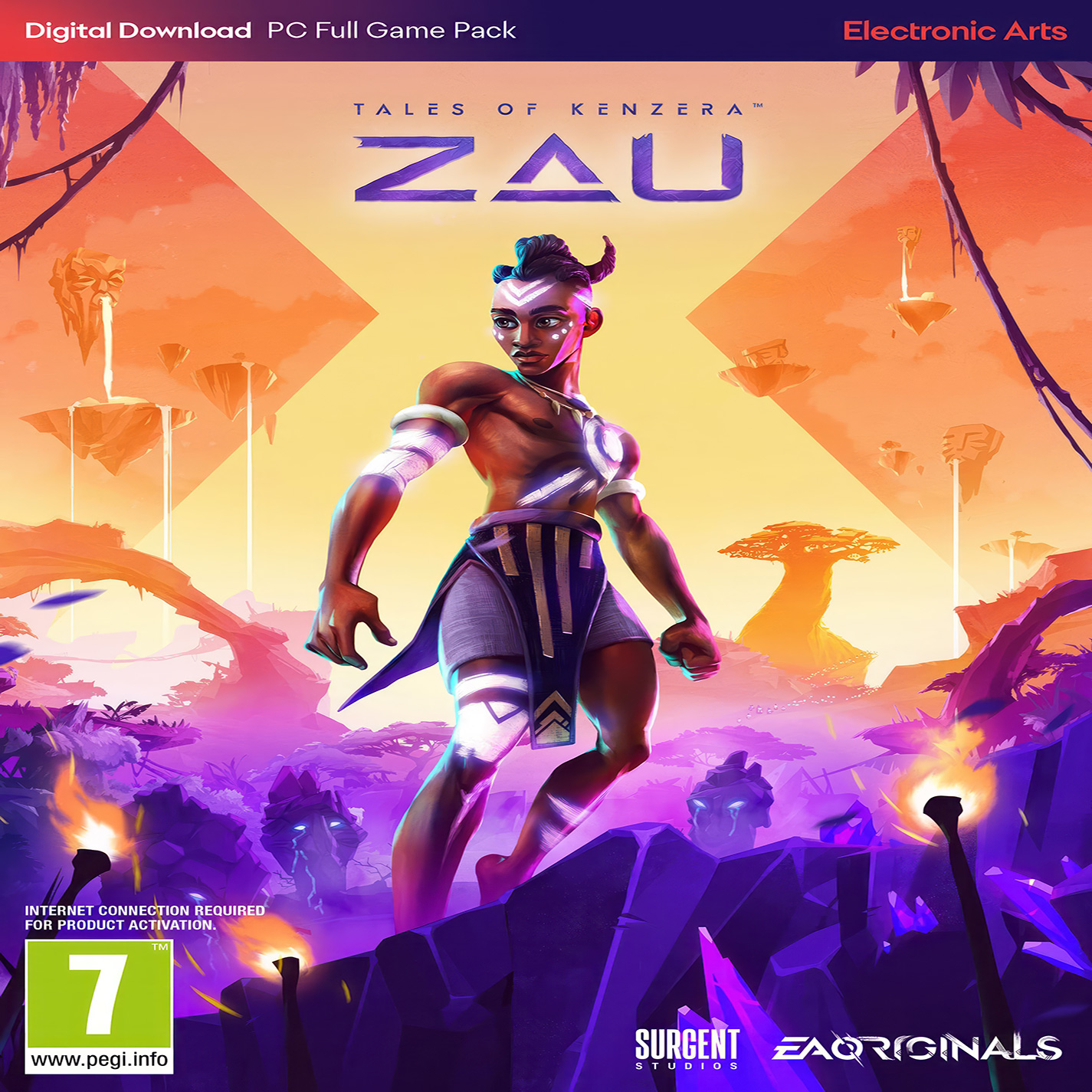 Tales of Kenzera: ZAU - predn CD obal