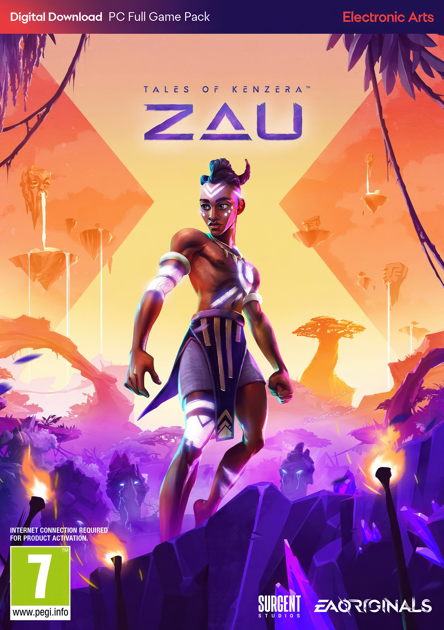 Tales of Kenzera: ZAU - predn DVD obal