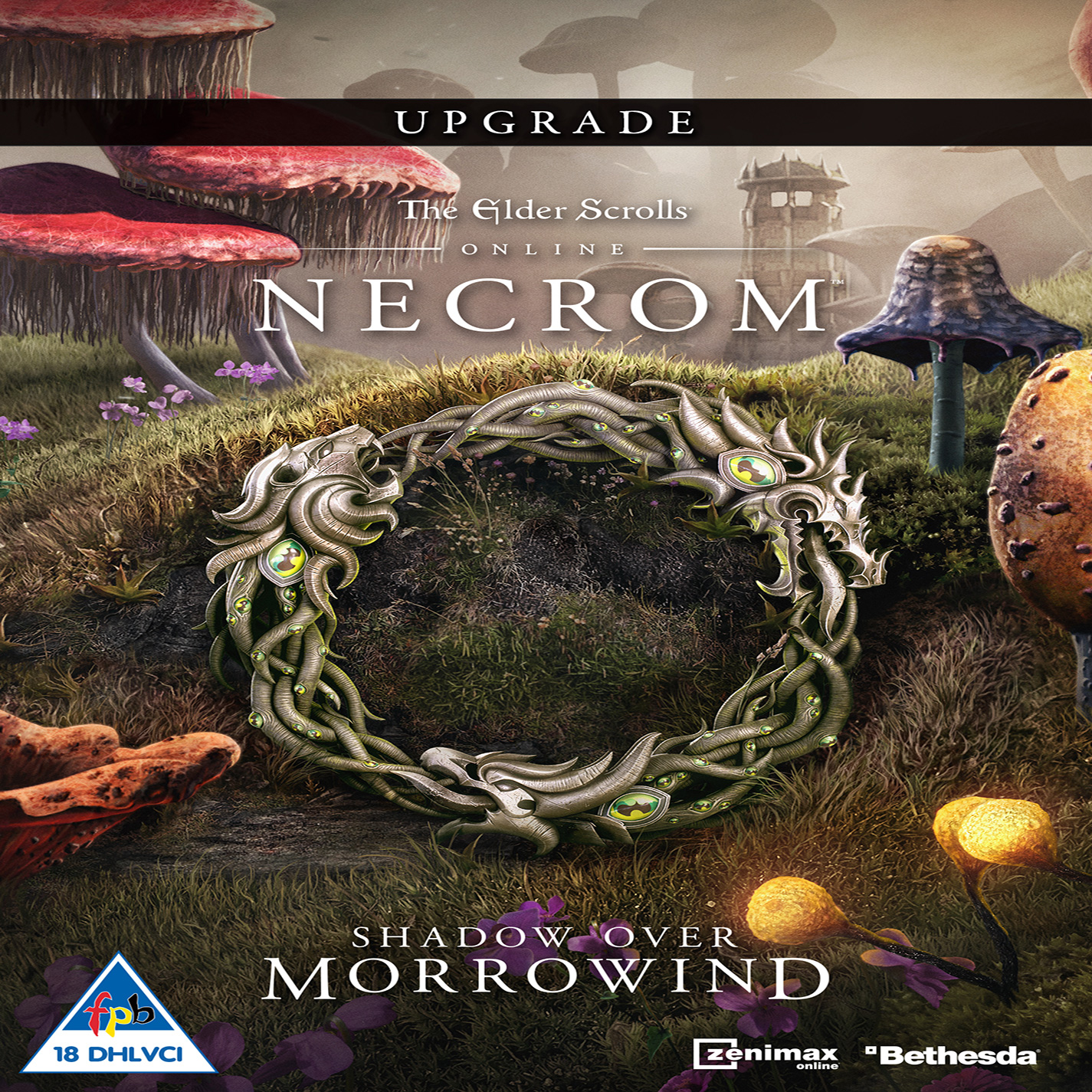 The Elder Scrolls Online: Necrom - predn CD obal 2