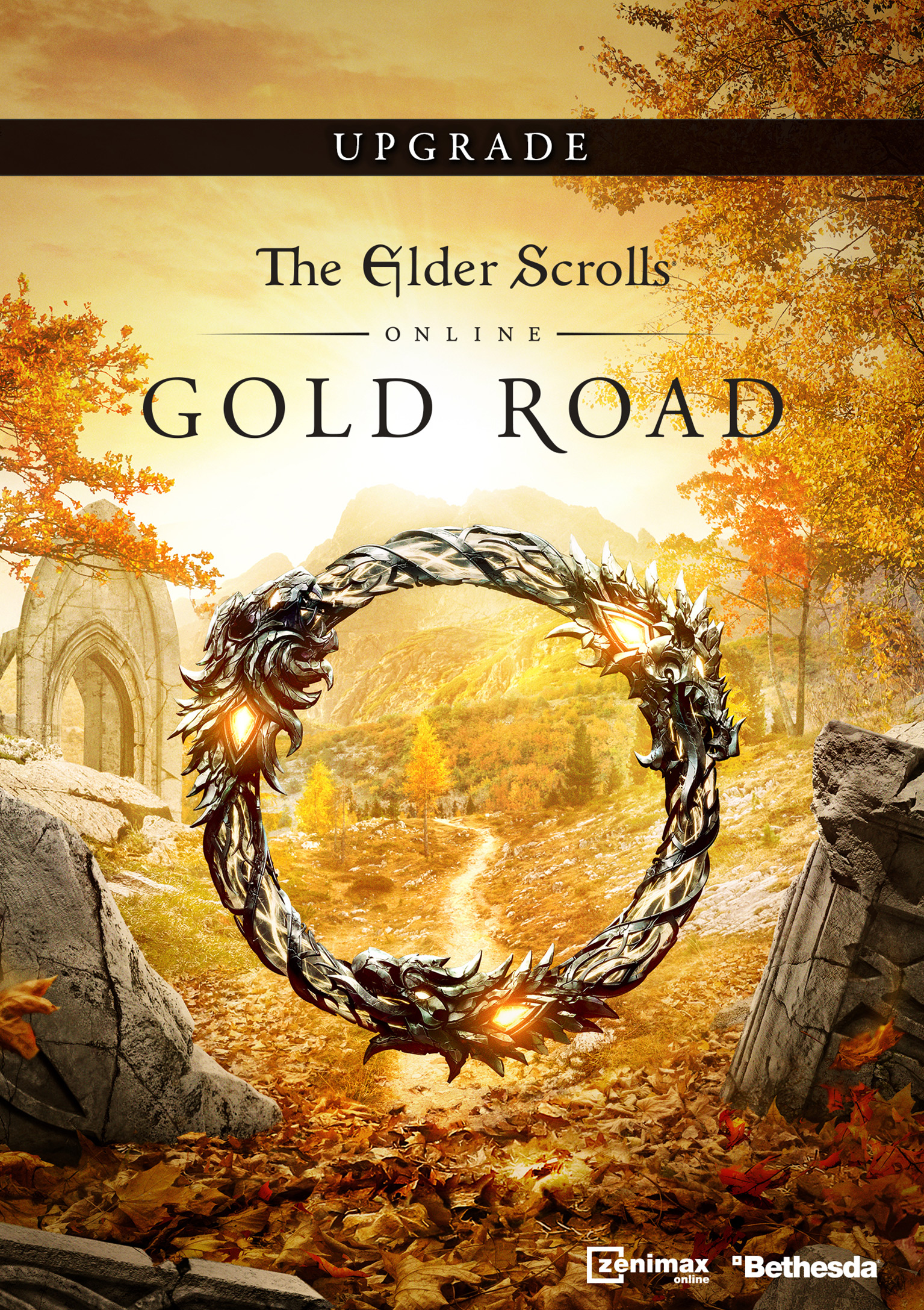 The Elder Scrolls Online: Gold Road - predn DVD obal