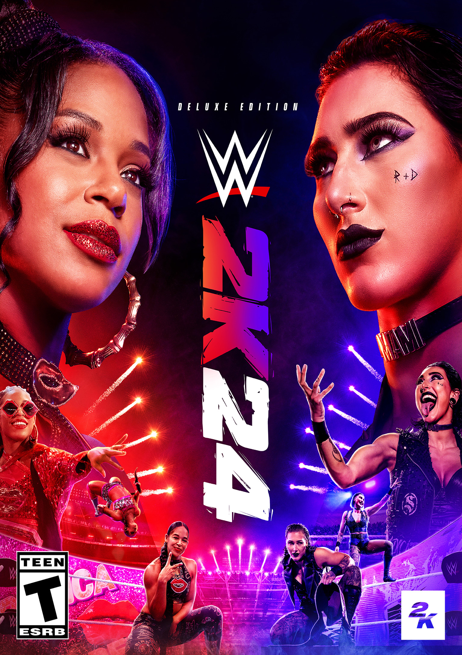 WWE 2K24 - predn DVD obal 2