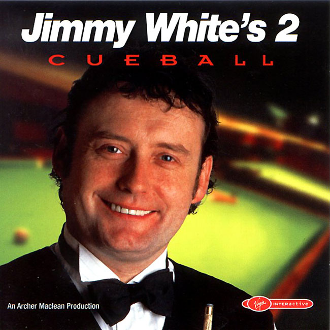 Jimmy White's 2 Cueball - predn CD obal