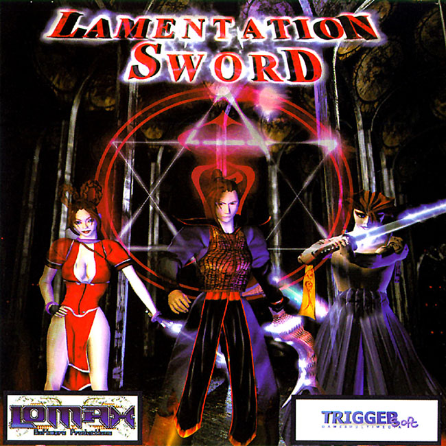 Lamentation Sword - predn CD obal