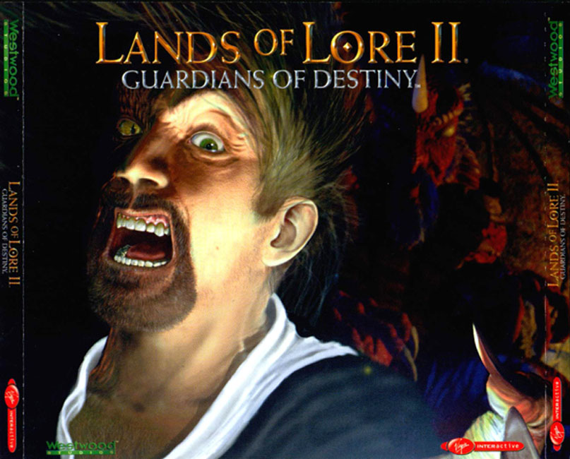 Lands of Lore 2: Guardians of Destiny - predn CD obal