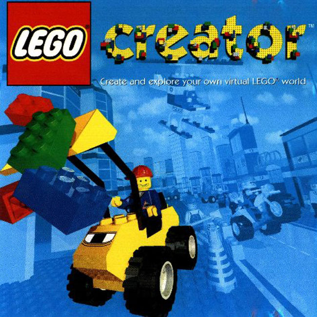 Lego Creator - predn CD obal