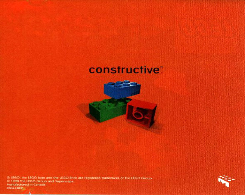 Lego Creator - predn vntorn CD obal