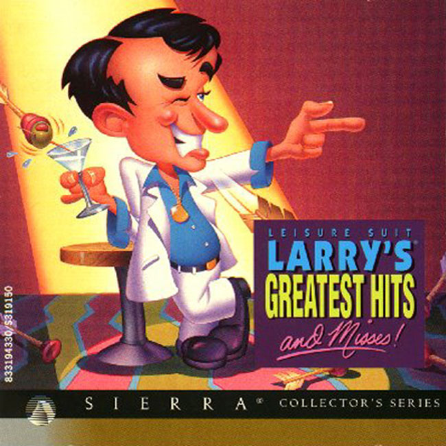 Leisure Suit Larry's Greatest Hits and Misses - predn CD obal
