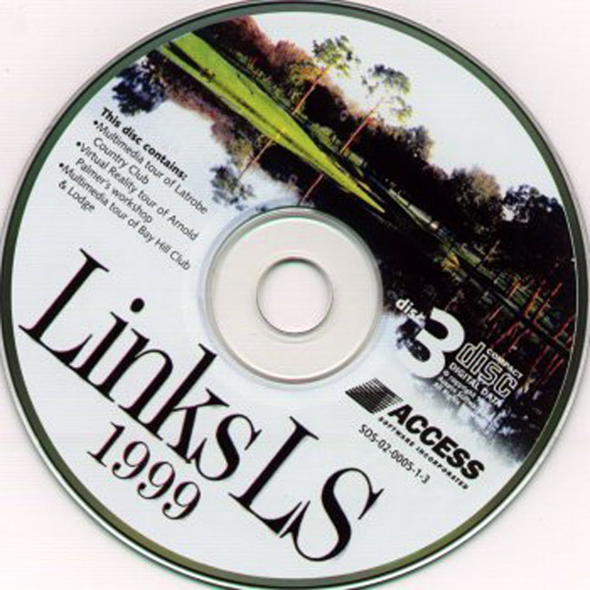 Links LS 1999 - CD obal 3