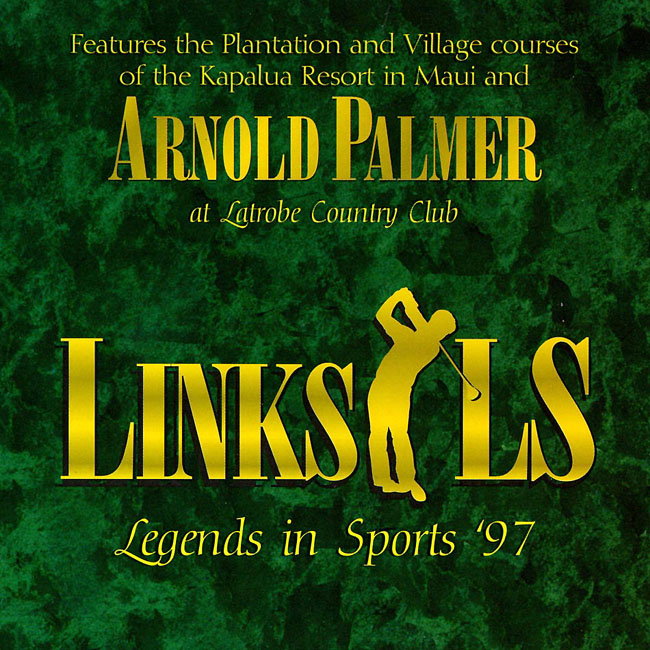 Links LS Legends in Sports 97 - predn CD obal