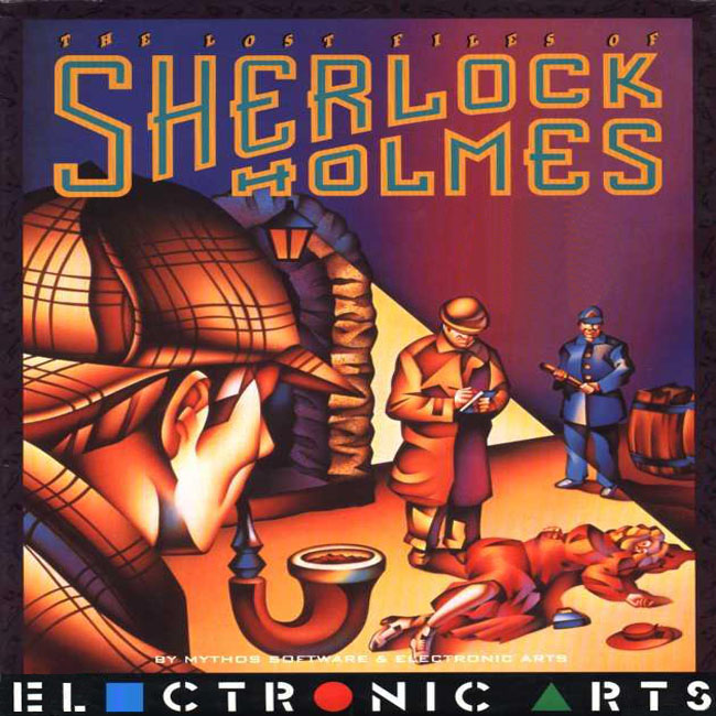 The Lost Files of Sherlock Holmes - predn CD obal