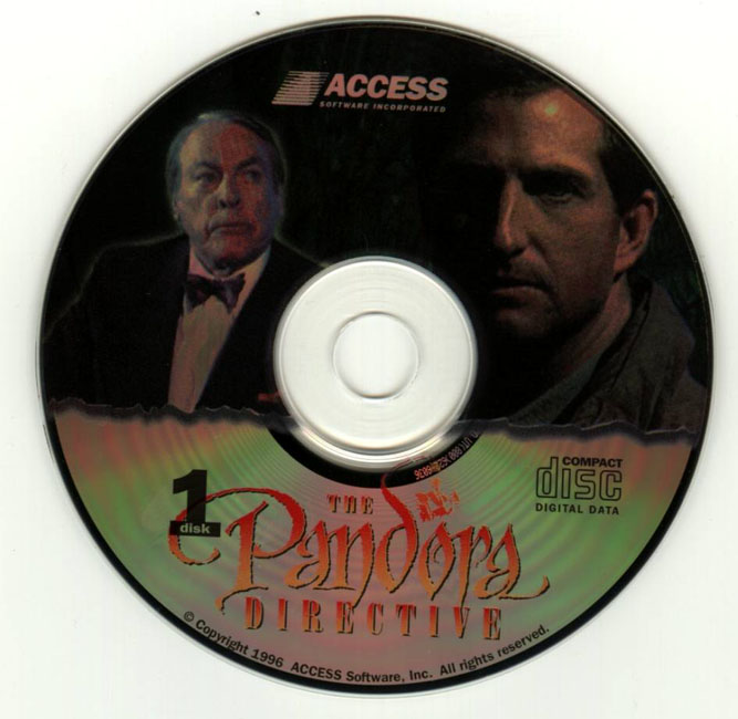 The Pandora Directive - CD obal
