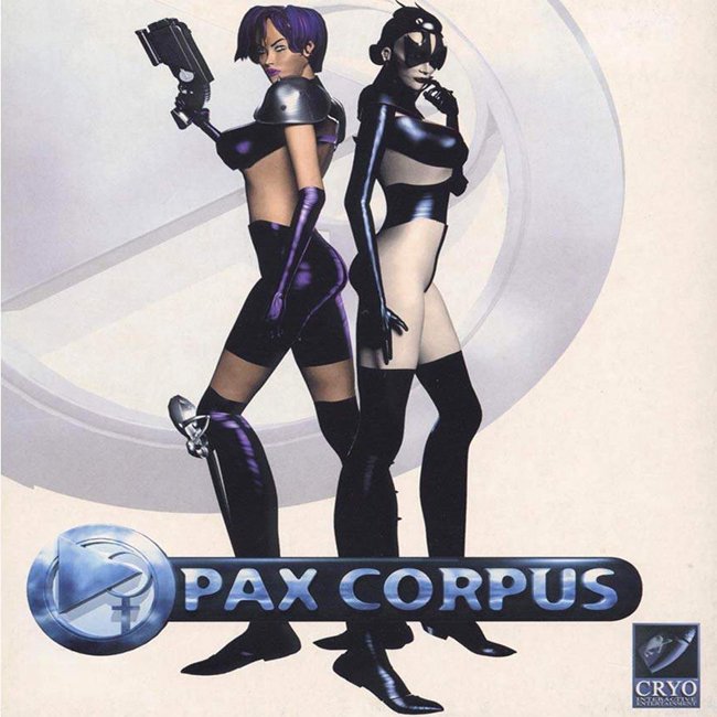 Pax Corpus - predn CD obal