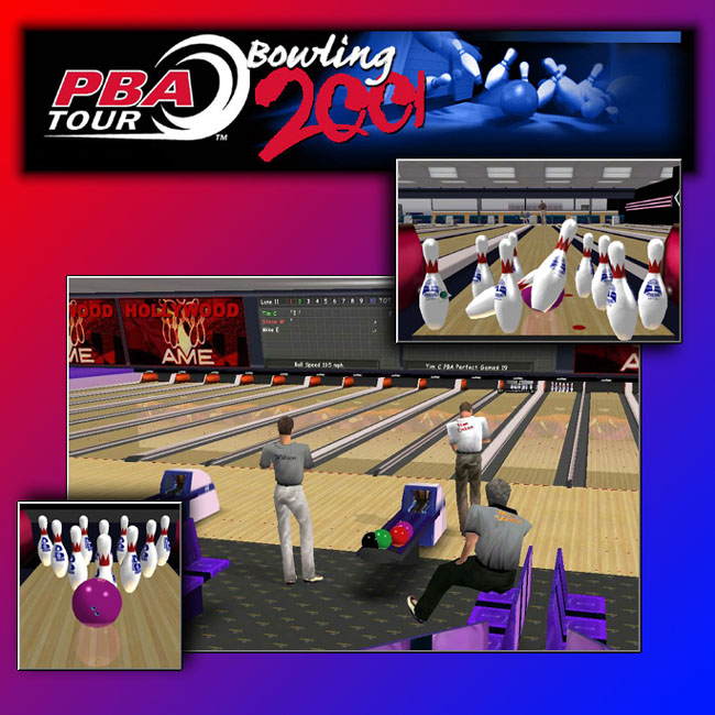 PBA Tour Bowling 2001 - predn CD obal 2