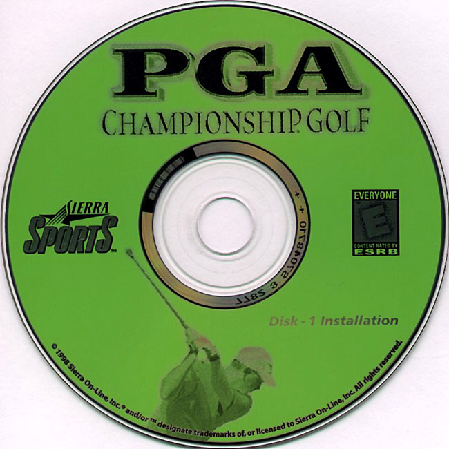 PGA Championship Golf - CD obal