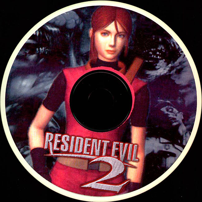 Resident Evil 2 - CD obal 2