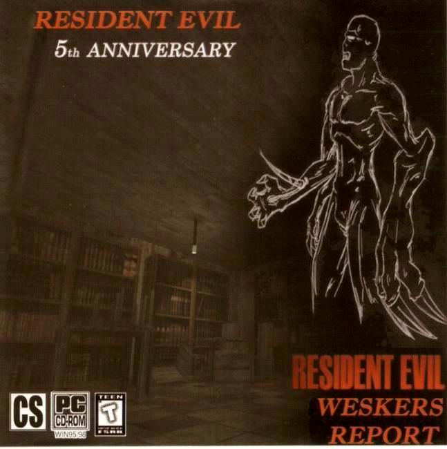Resident Evil: Weskers Report - predn CD obal