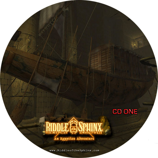 Riddle of the Sphinx - CD obal