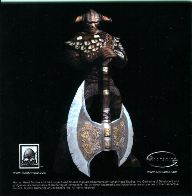 Rune (2000) - predn vntorn CD obal