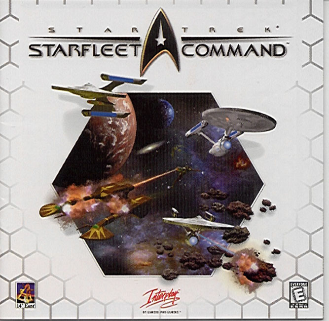 Star Trek: Starfleet Command - predn CD obal