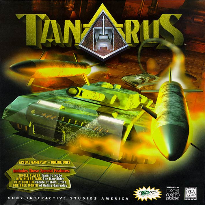 Tanarus - predn CD obal