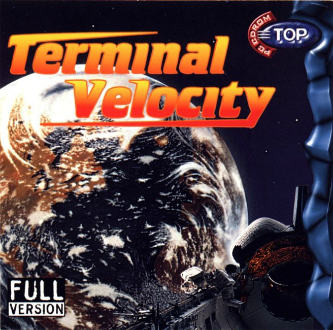 Terminal Velocity - predn CD obal