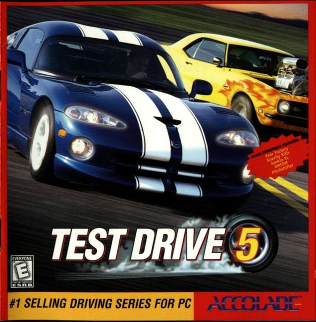 Test Drive 5 - predn CD obal