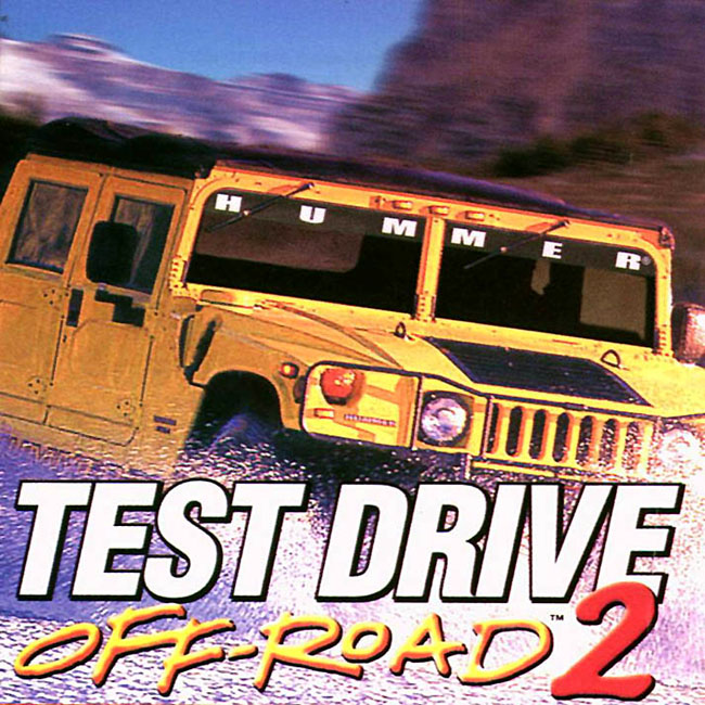 Test Drive: OFF-Road 2 - predn CD obal
