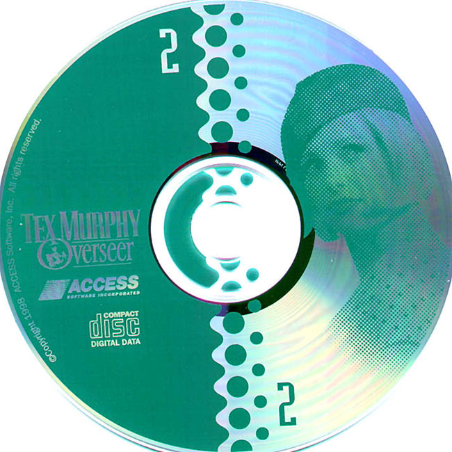 Tex Murphy: Overseer - CD obal 2