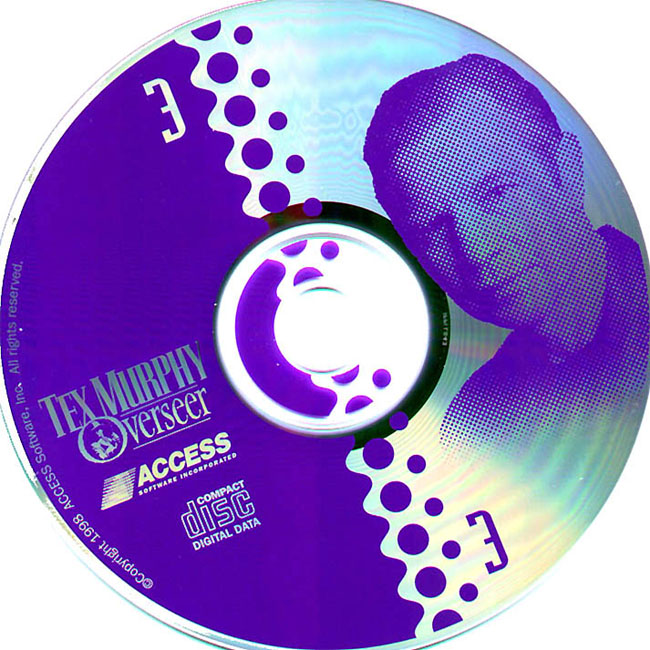 Tex Murphy: Overseer - CD obal 3