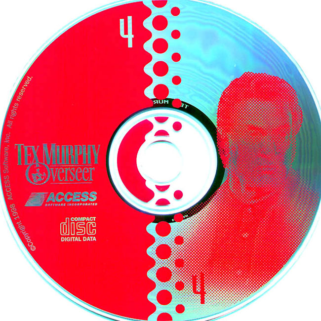 Tex Murphy: Overseer - CD obal 4